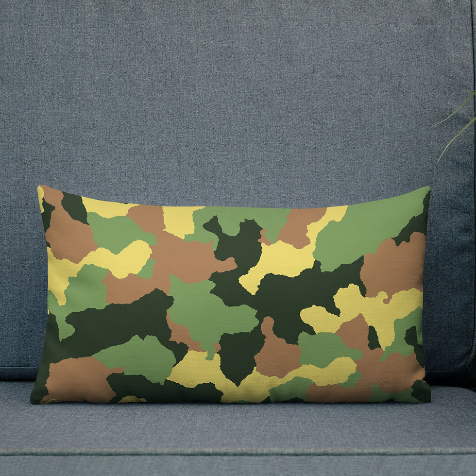 Thumbnail: Camouflage Premium Pillow