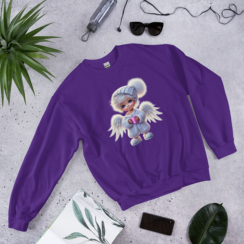 Thumbnail: Girl Angel Sweatshirt