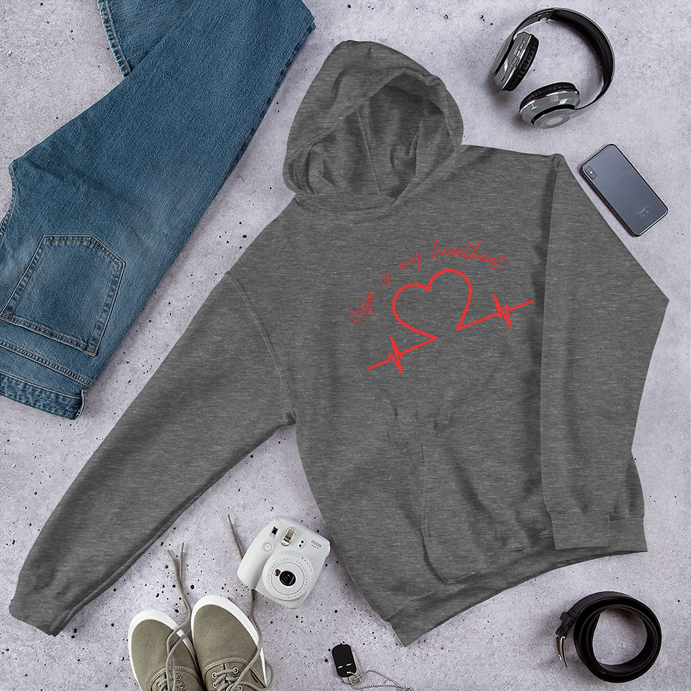 Thumbnail:  Heartbeat  Hoodie