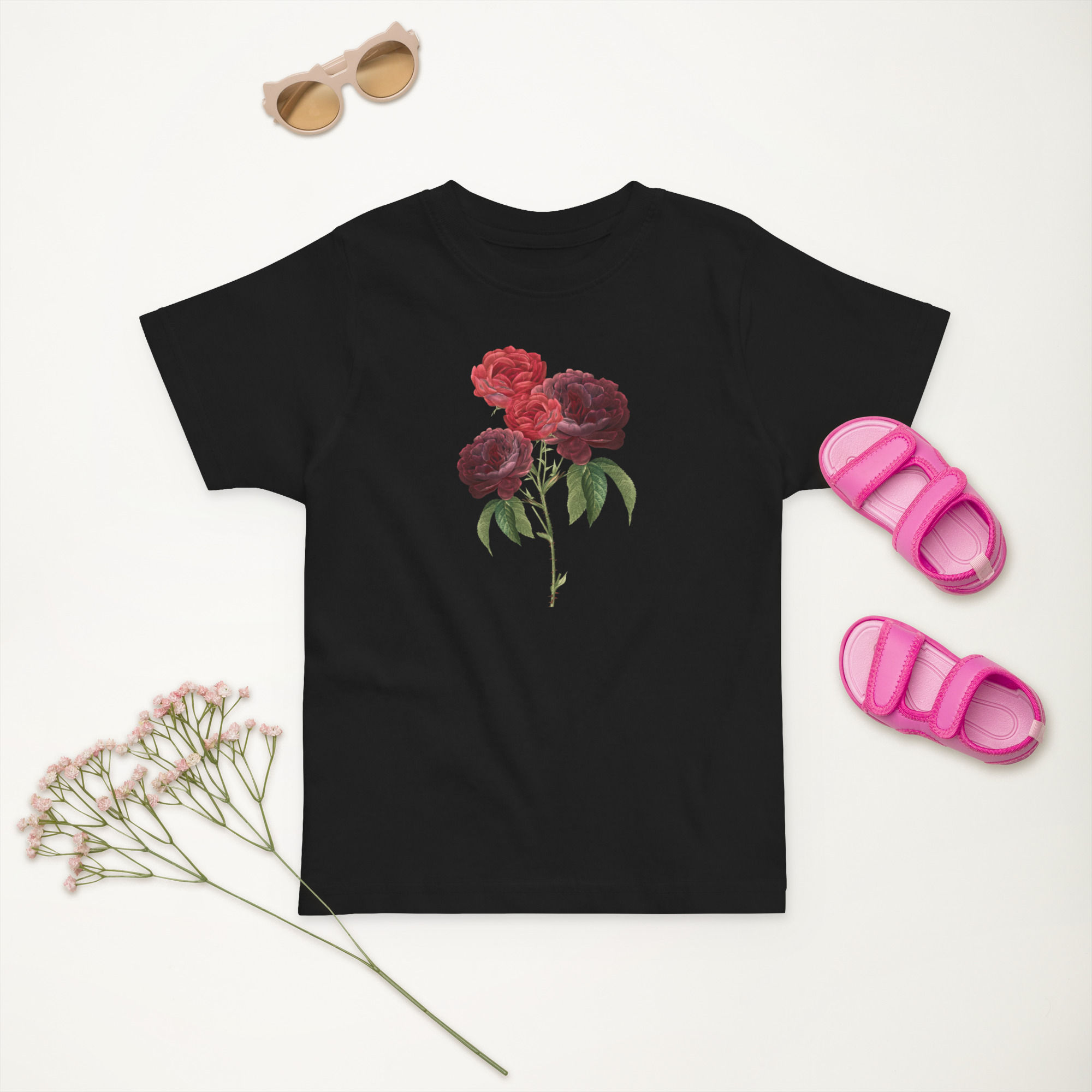Toddler jersey t-shirt