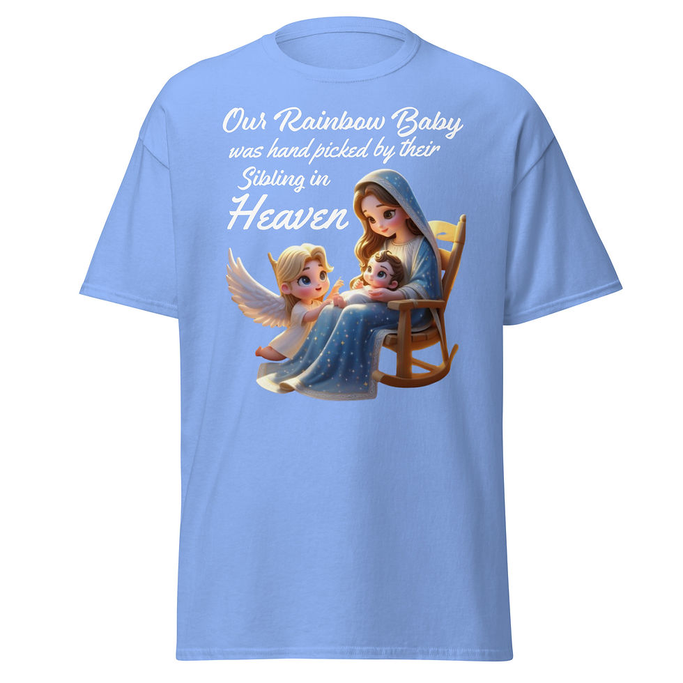 Thumbnail: Our Rainbow Baby tee