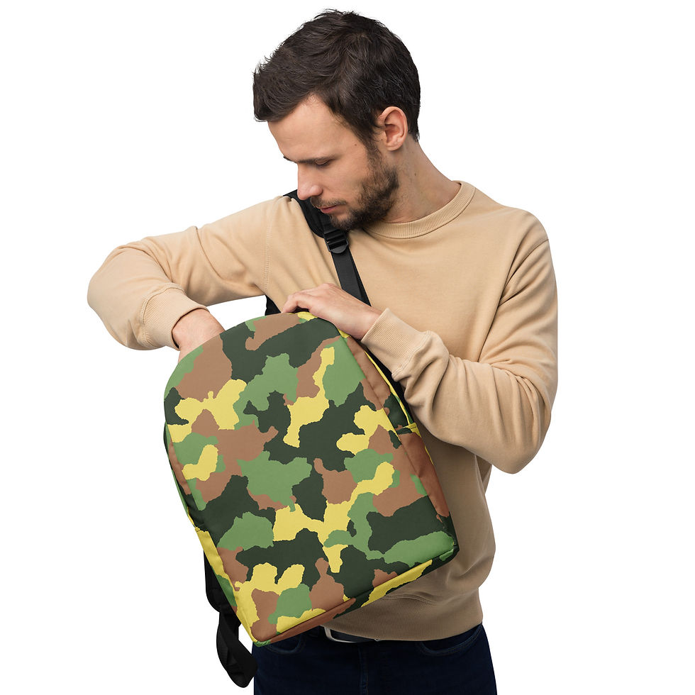 Thumbnail: Camouflage Backpack