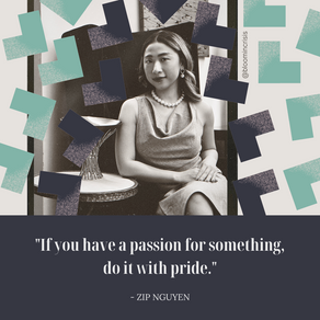Pursue your passion with pride