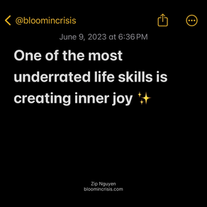 One of the most underrated life skills
