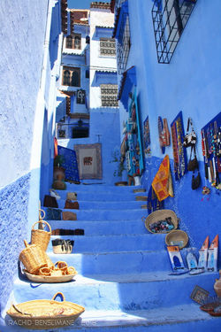 Chefchaouen, the blue city