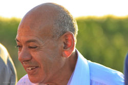 Meknes, my father smile