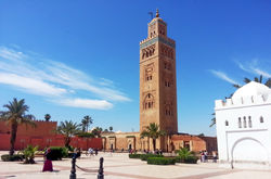 Marrakech, Koutoubia mosque