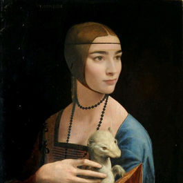 1489-1490, da Vinci, Dama con armiño.jpg