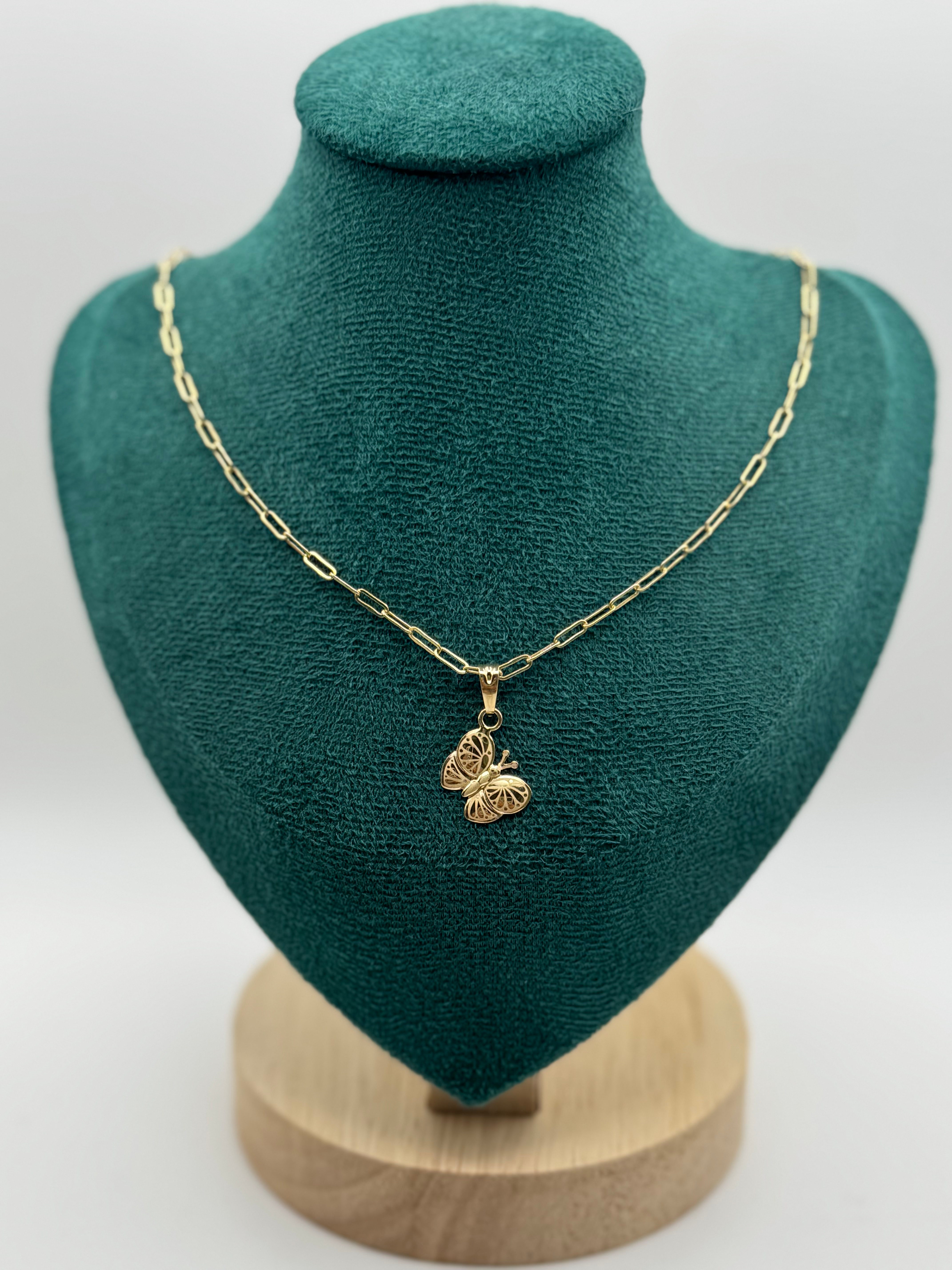 Butterfly Necklace (18k)