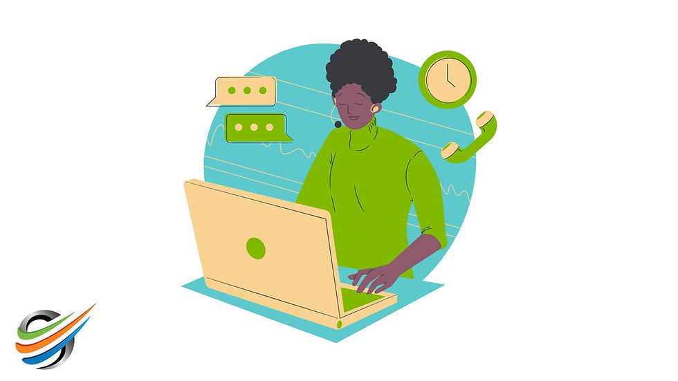 girl on computer