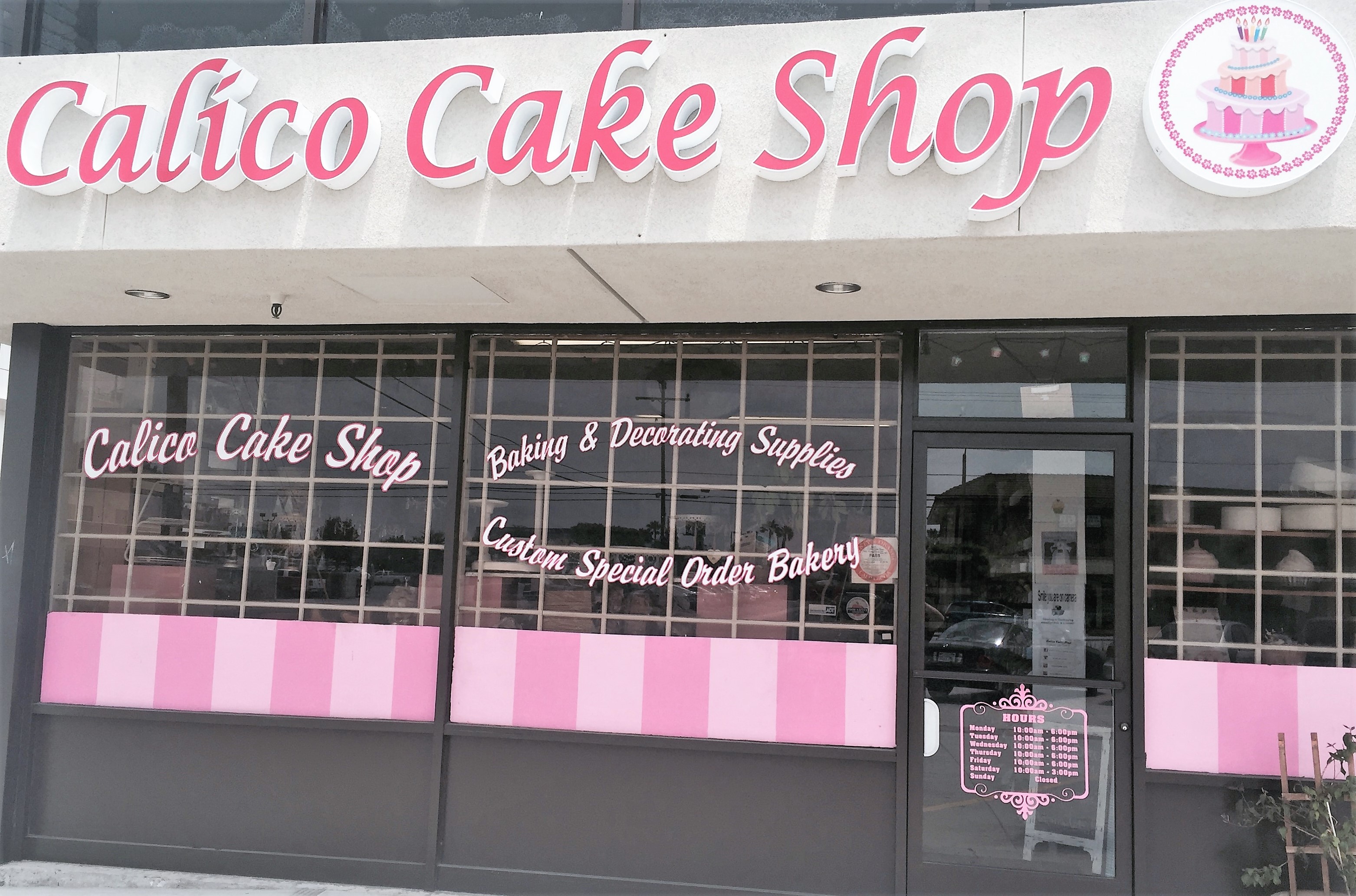 Calico Cake Shop Buena Park Calico Cake Shop Buena Park