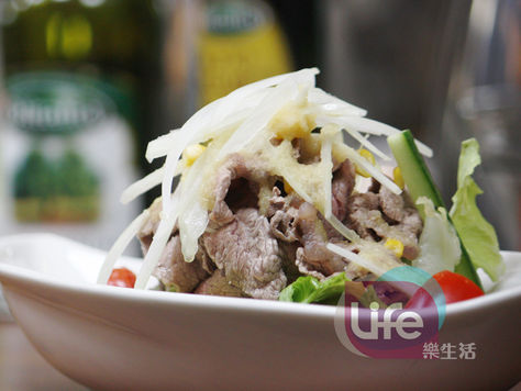 和風牛肉沙拉