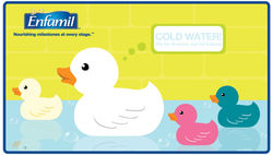 Enfamil Bathtub Mat - TOO COLD
