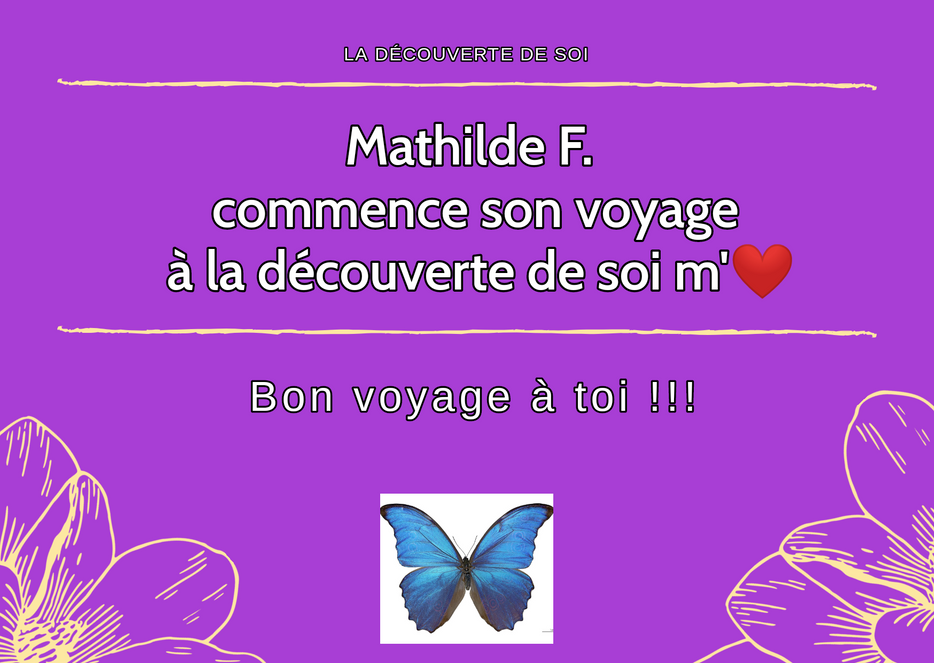 Nouveau voyageur à la Découverte de soi 