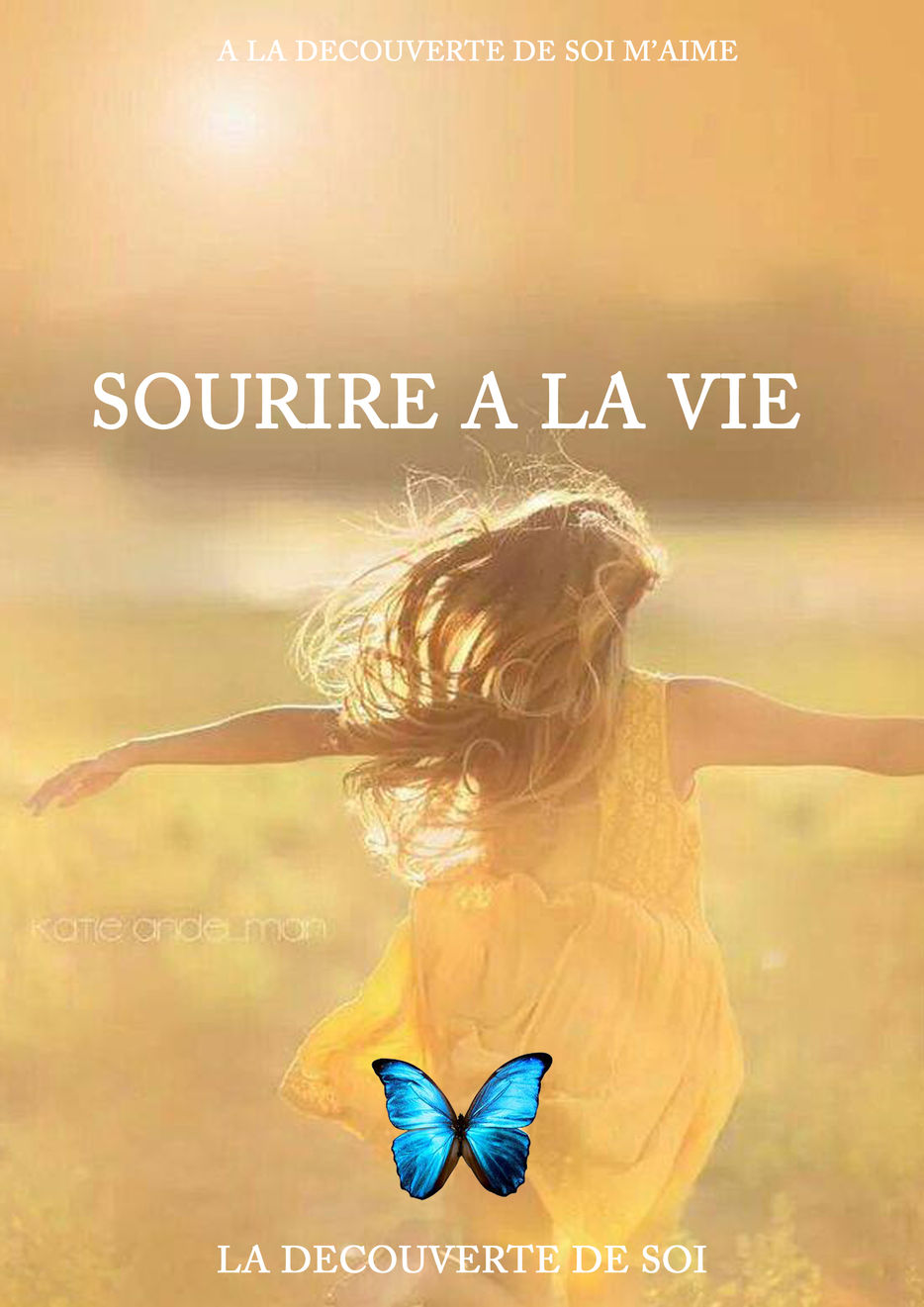 CARTE DE LA SEMAINE  " SOURIRE A LA VIE"