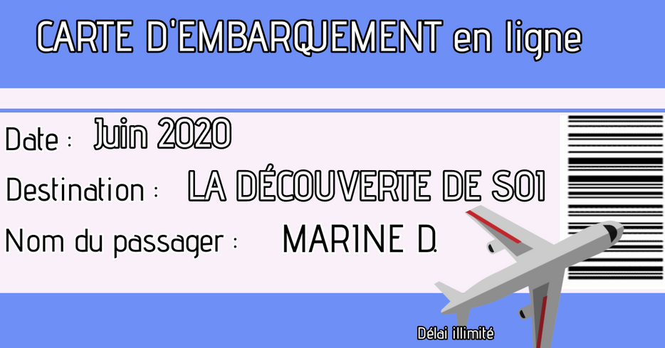 Nouveau départ à la découverte de soi...