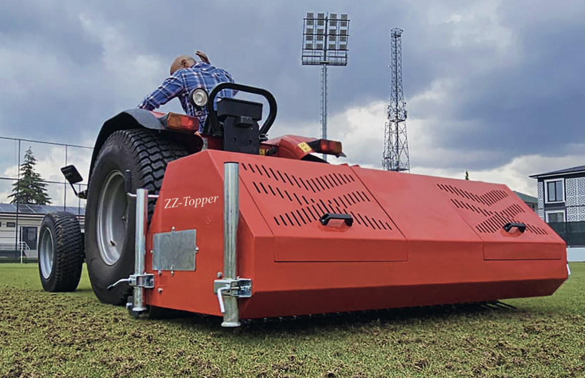 Spin Turf Machinery ZZ-Topper