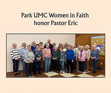 ParkUMC Women of Faith honor Pastor Eric.png