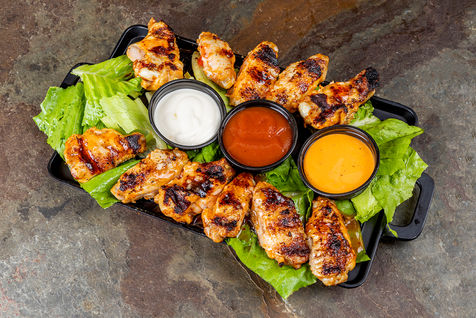 מייק בורגר רמלה -כנפיים בצ'ילי מתוק