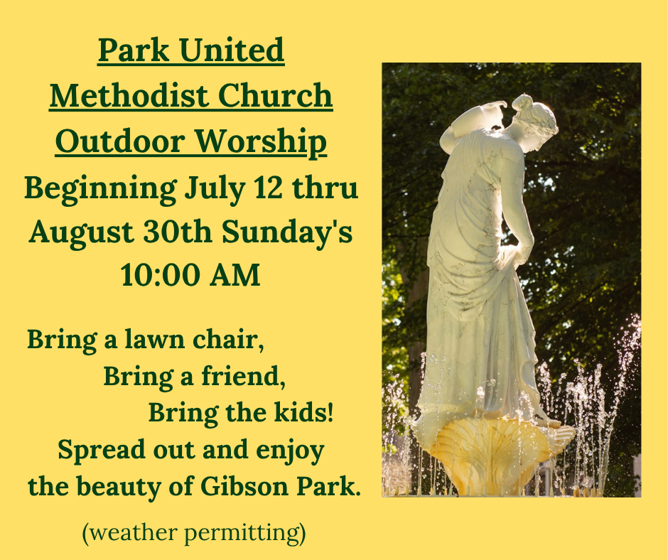 Park UMC Outdoor worship (1)