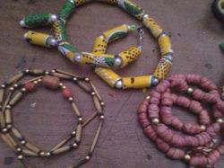 handmade PLC jewelry