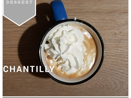 Chantilly à la mascarpone