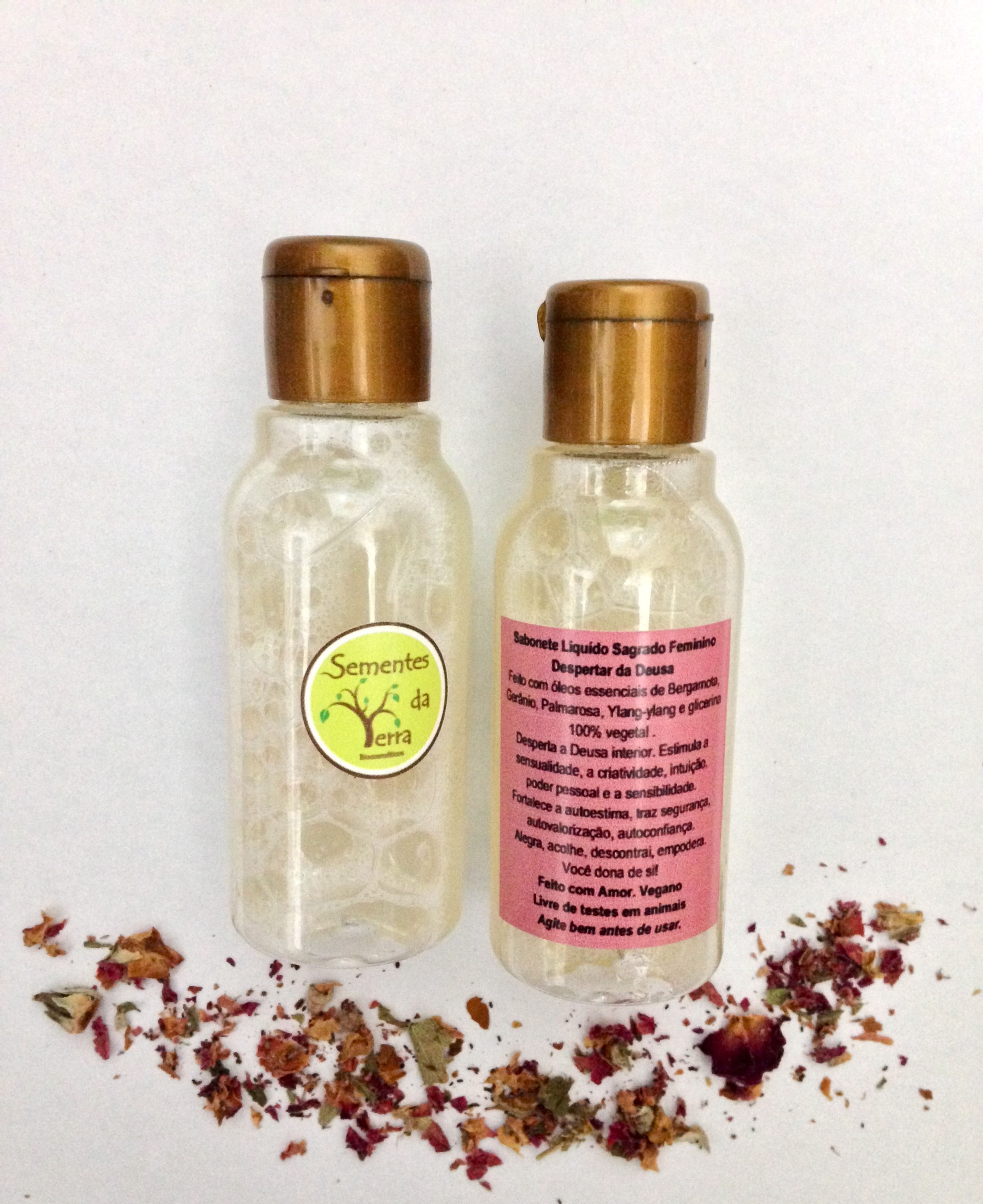 Sabonete Líquido Sagrado Feminino - Despertar da Deusa