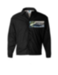 Coach Jacket, Waterproof Button Up Mens Unisex