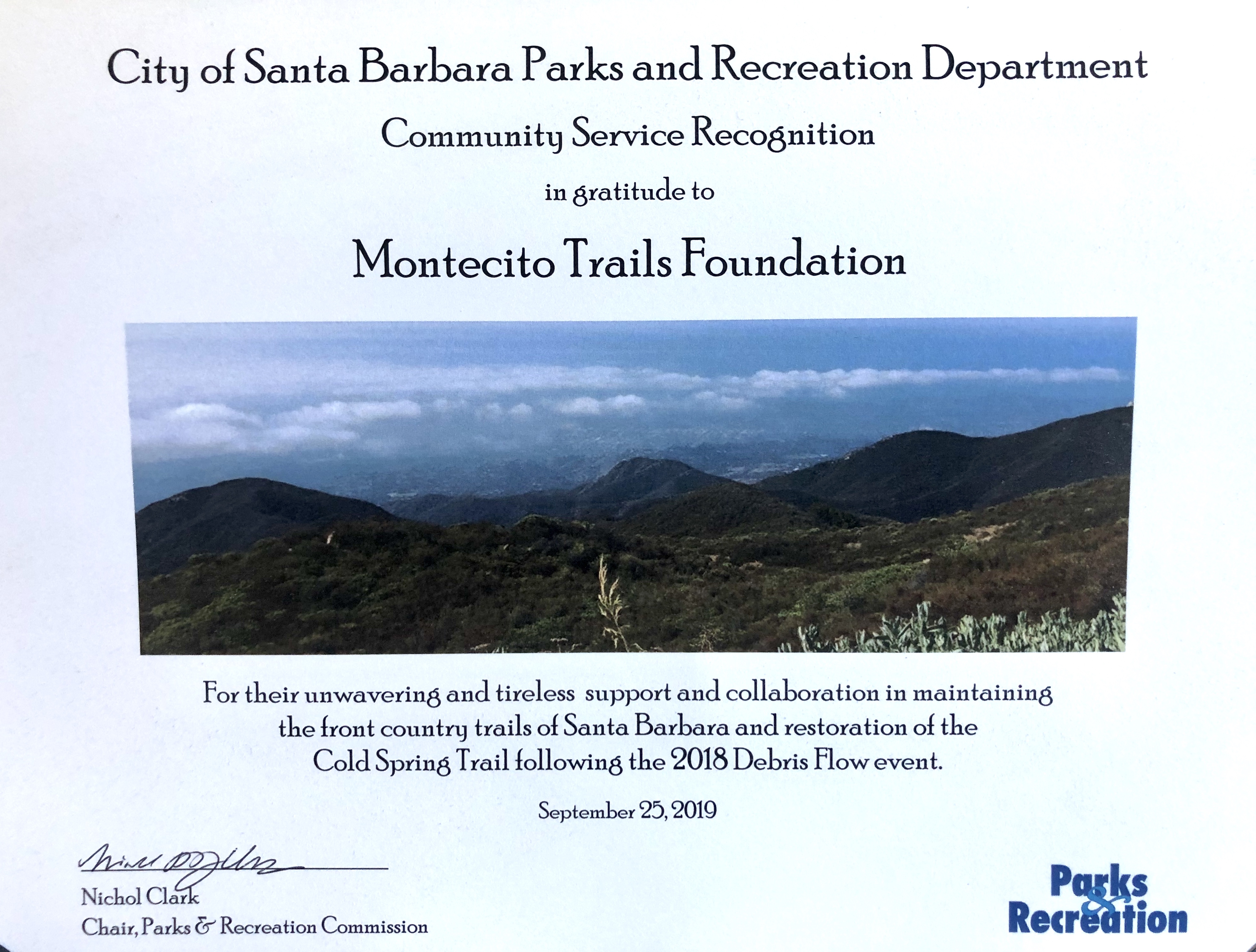 City of Santa Barbara Parks and Recreation