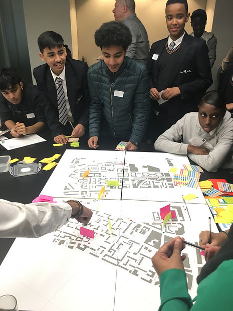 euston youth panel engagement