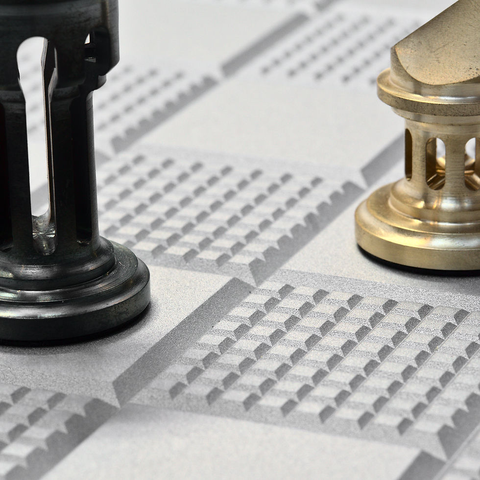 Thumbnail: CNC Chess Set