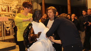 Vestizione della Madonna del Soccorso nel Santuario di San Severo