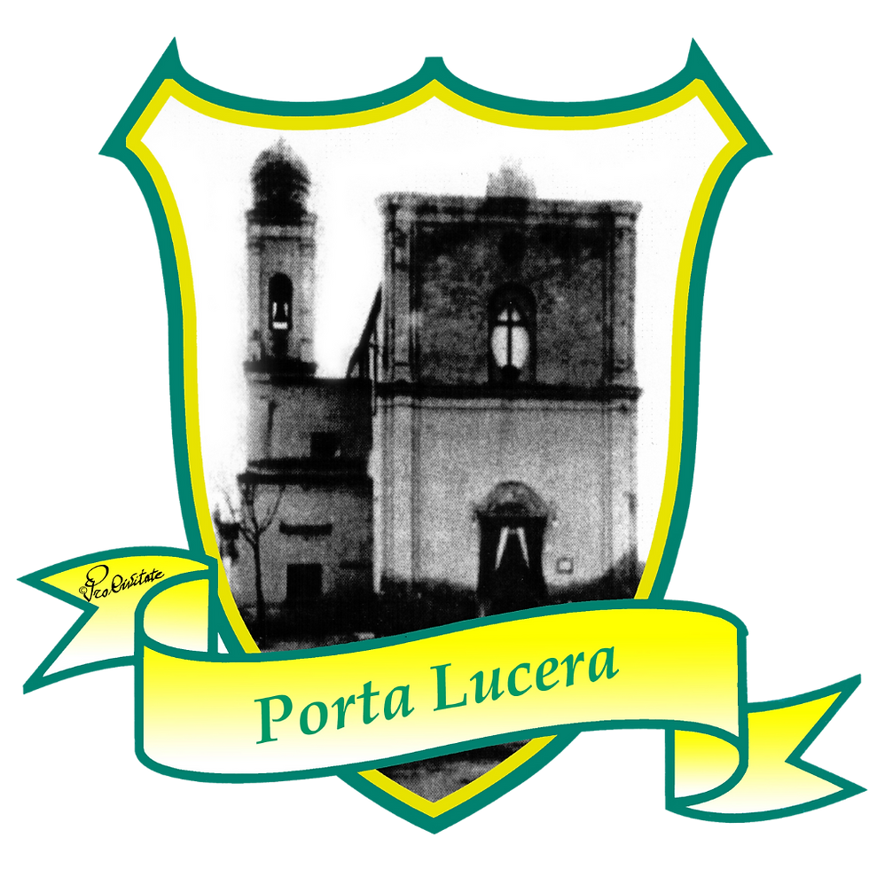 Scudetto Rione Porta Lucera