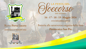 batteria rione Porta Lucera Festa del Soccorso 2026 san severo