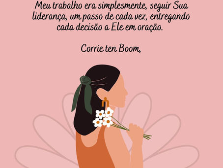 MULHER DO REINO: 37. MULHER DE SACRIFÍCIO
