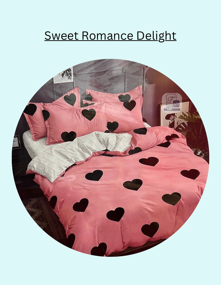 Thumbnail: Printed Duvet Cover Set (6pc)