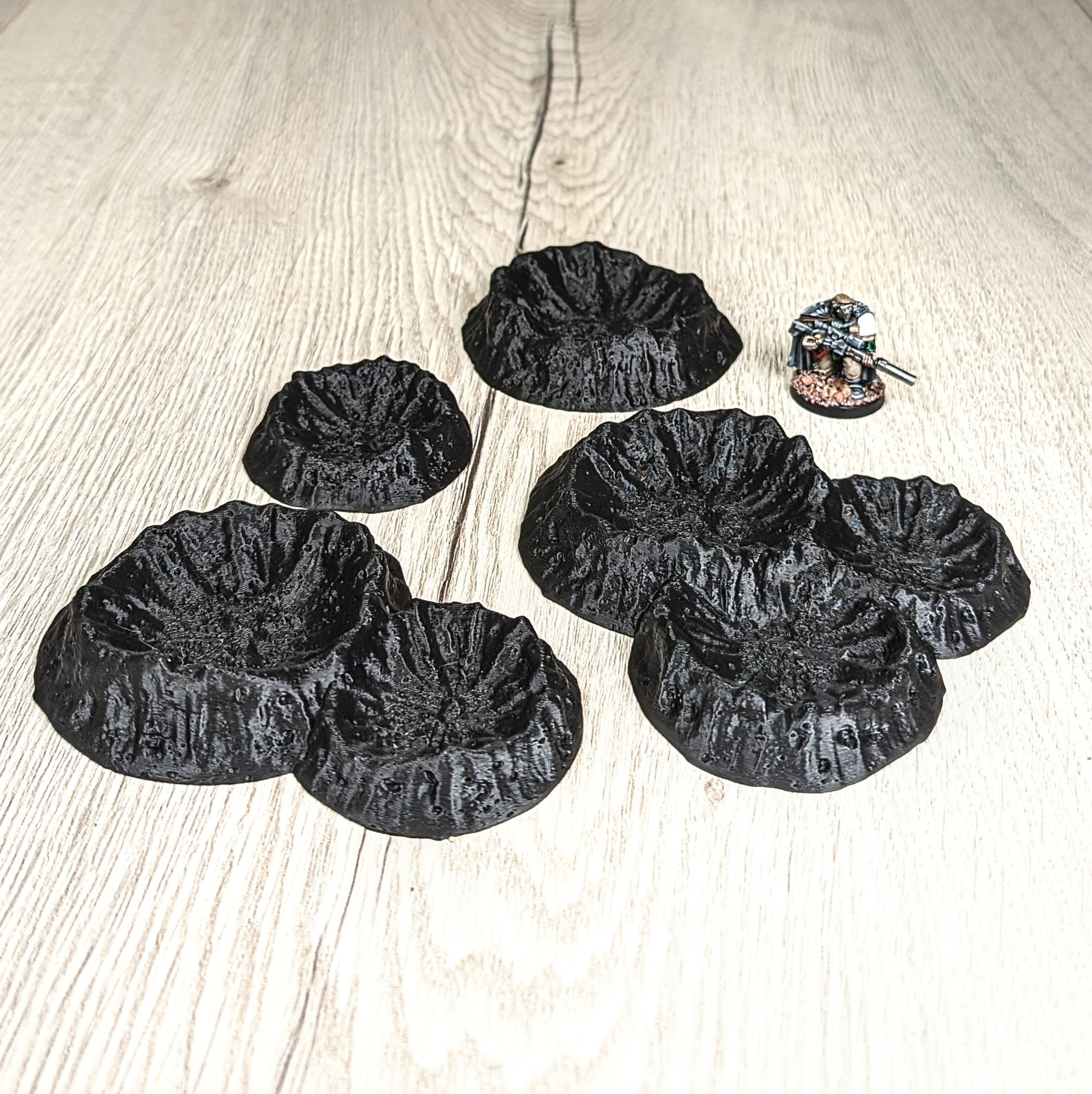 Krater Set (4 Teile)