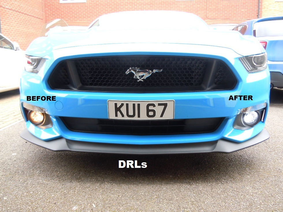 Thumbnail: DRLs (Day Running Lights) MUSTANG S550 2015-23