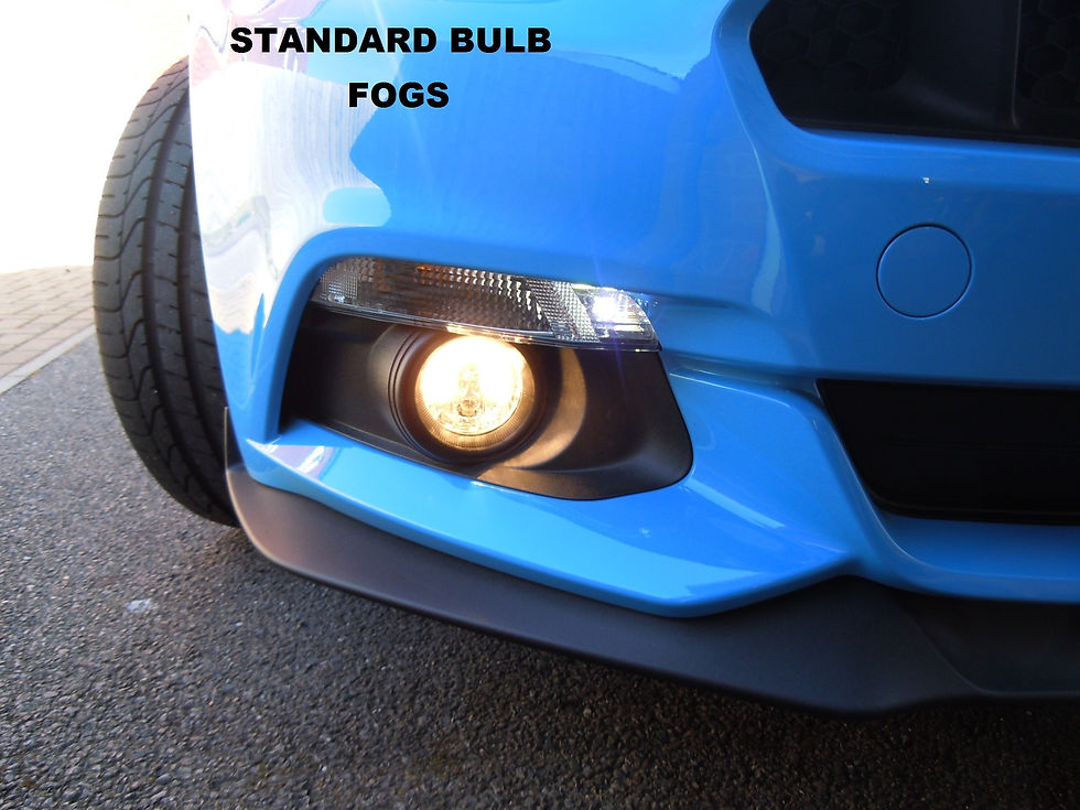 Thumbnail: LED FOGLIGHTS -FRONT (2) MUSTANG S550 2015-22
