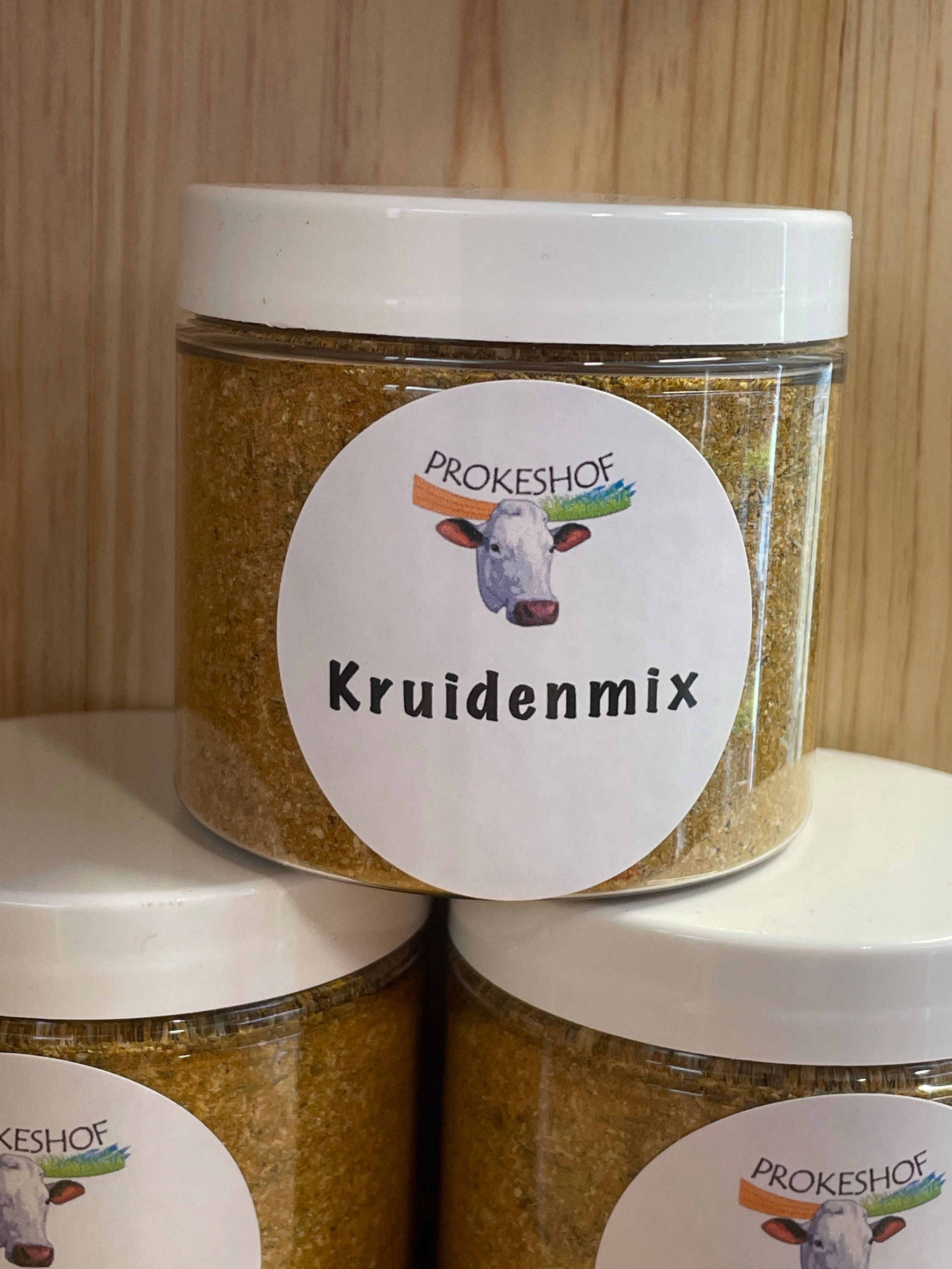 Kruidenmix met zout