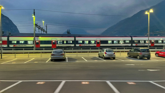 Tren, mouvement