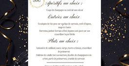 Formule spéciale Saint Sylvestre