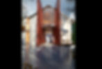 A computer generated image of the grand entrance of the U-City Sales Center designed by Milan Sipek and his Shanghai team.