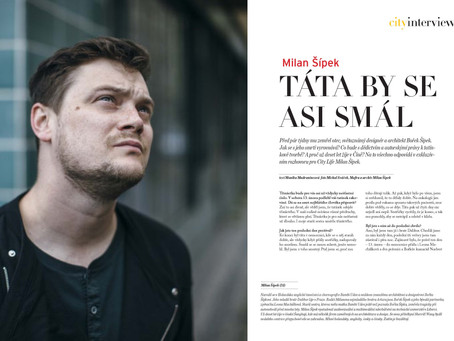 Milan Sipek "City Life" Interview