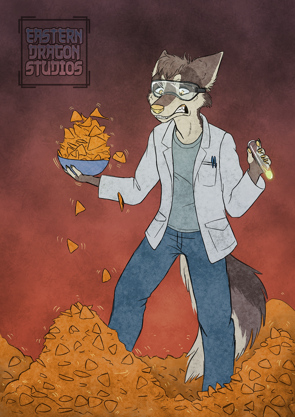 Dorito Explosion DISPLAY