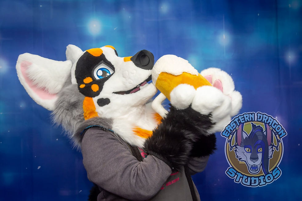 Thumbnail: Beer fursuit prop