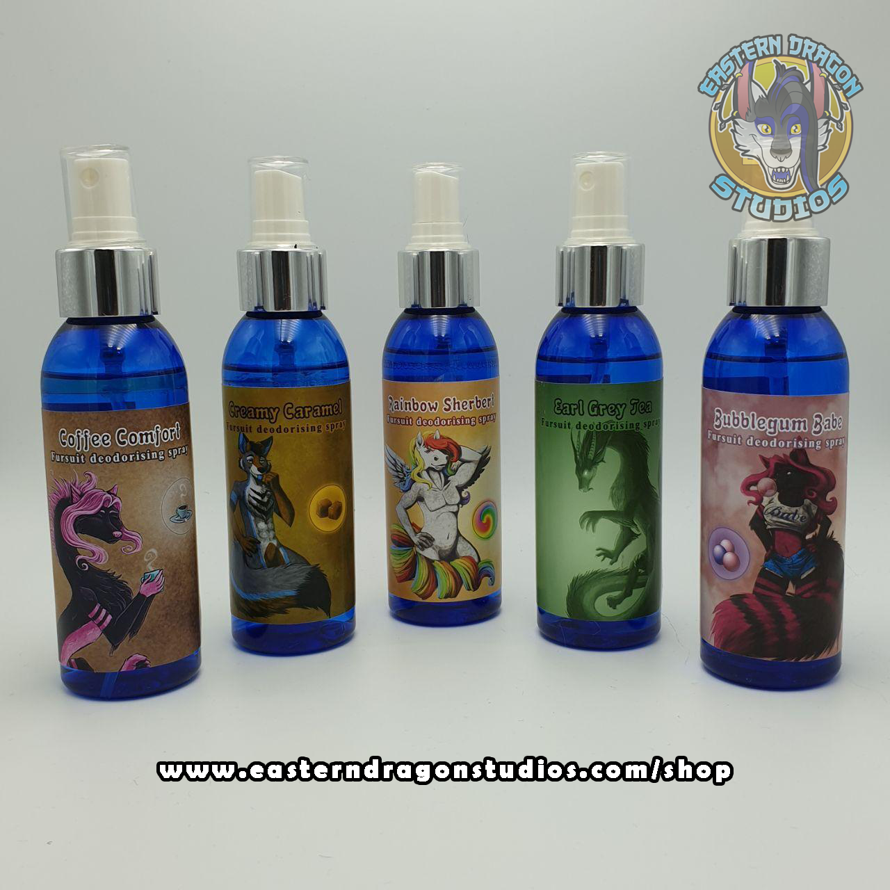 Fursuit Spray - Misc. Scented