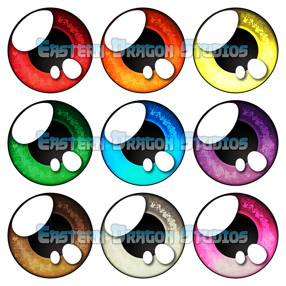 Thumbnail: Sublimation print eyes