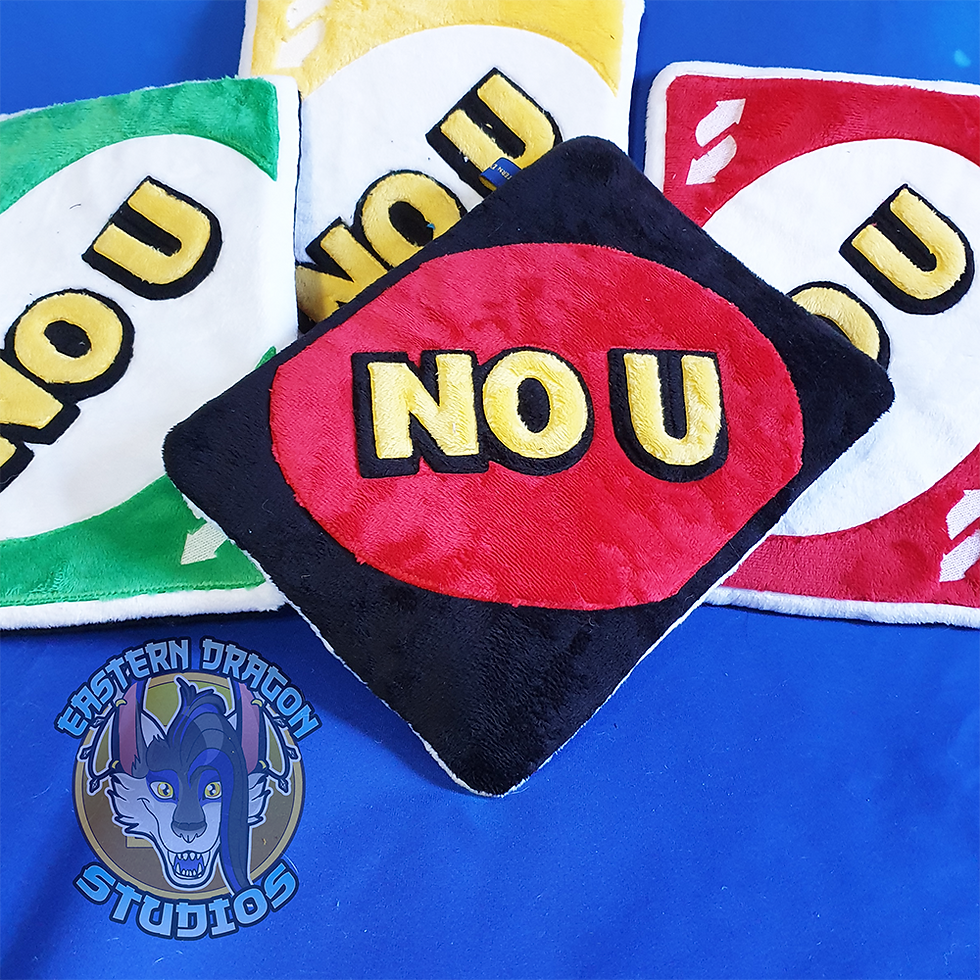 Thumbnail: "No U" reverse cards - made to order