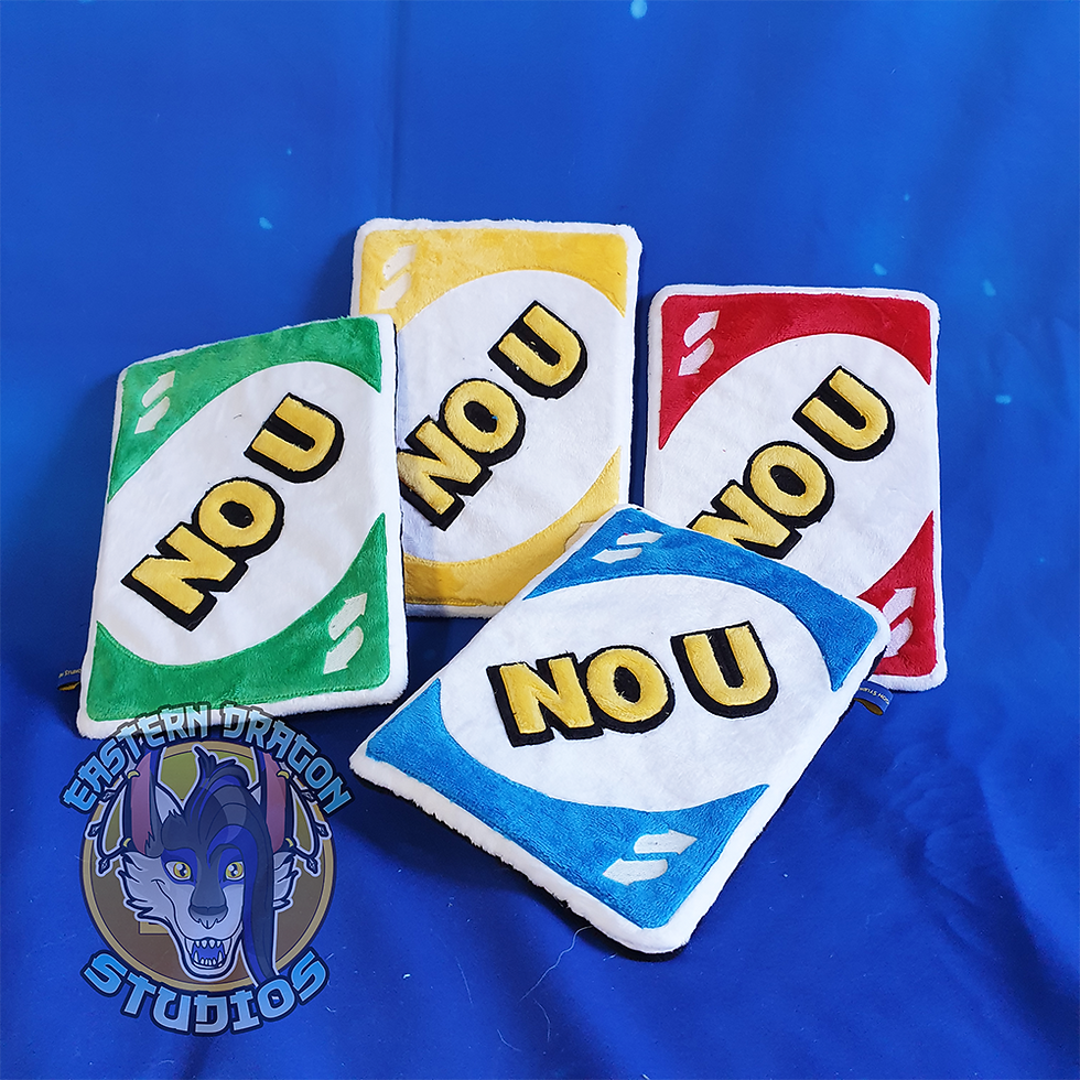 Thumbnail: "No U" reverse cards - made to order
